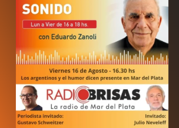 Los argentinos y el humor dicen presente en Mar del Plata