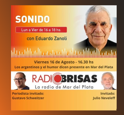 Los argentinos y el humor dicen presente en Mar del Plata