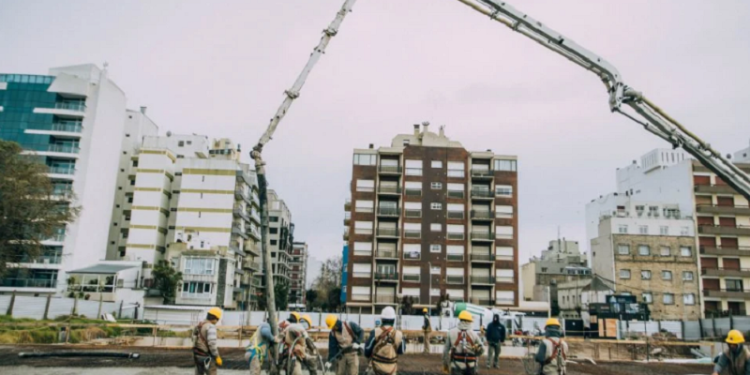 Avanzan las obras para poner en valor Plaza España