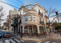 “Boquitas pintadas” en una histórica esquina porteña