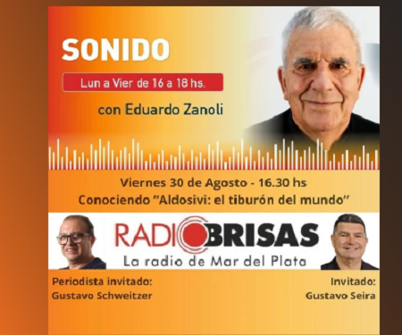 Aldosivi. El tiburón del mundo es de Mar del Plata