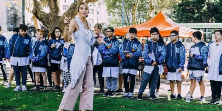 Más de 5000 chicos en visitas guiadas sobre el patrimonio