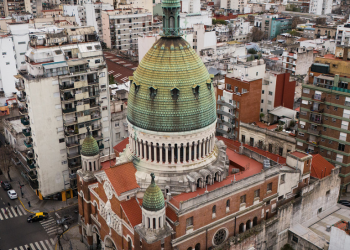 La historia de la basílica de Santa Rosa