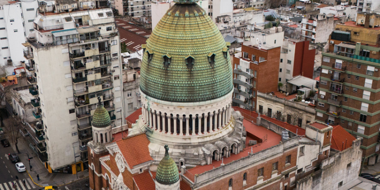 La historia de la basílica de Santa Rosa