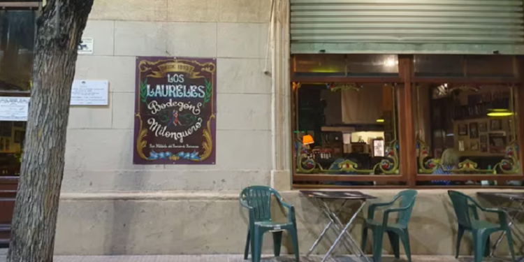 Cafetines de Buenos Aires: Los Laureles