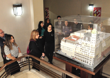 Crecen las visitas guiadas en el Palacio de Hacienda