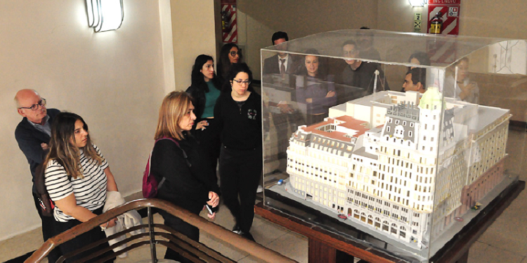Crecen las visitas guiadas en el Palacio de Hacienda