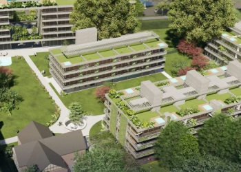 Un condominio único con la histórica casa de Henry Fisher