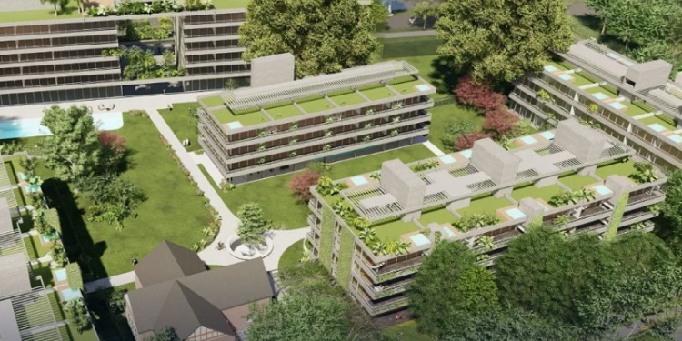 Un condominio único con la histórica casa de Henry Fisher