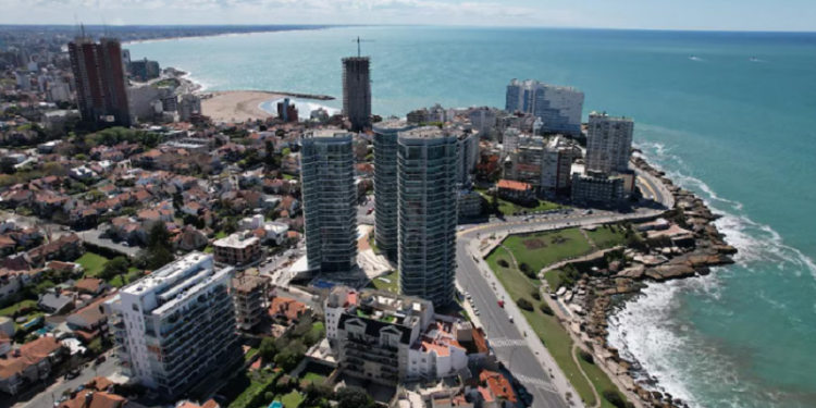 Mar del Plata vive un boom inmobiliario
