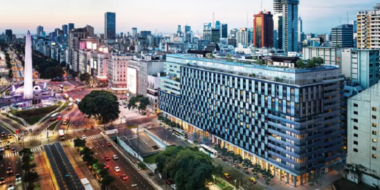 Nueva apuesta de IRSA y Coto: “Edificio del Plata”