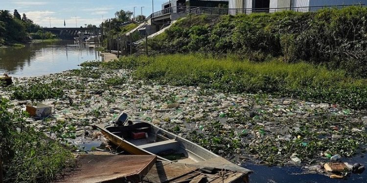 Arroyo Ludueña: informes sobre el estado de las aguas