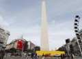 ¿Qué está pasando dentro del Obelisco?