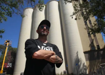 Confirman a muralista de renombre internacional para los Silos Davis