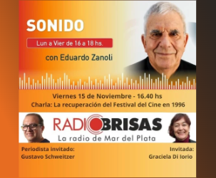 Charla sobre la recuperación del Festival de Cine de Mar del Plata en 1996