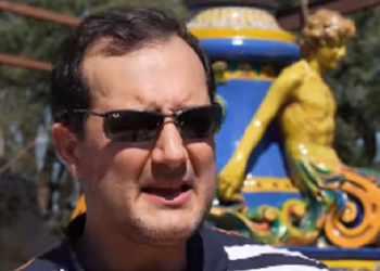 Reinauguran la Fuente de los Españoles en Rosario – Entrevista a Gustavo Berton