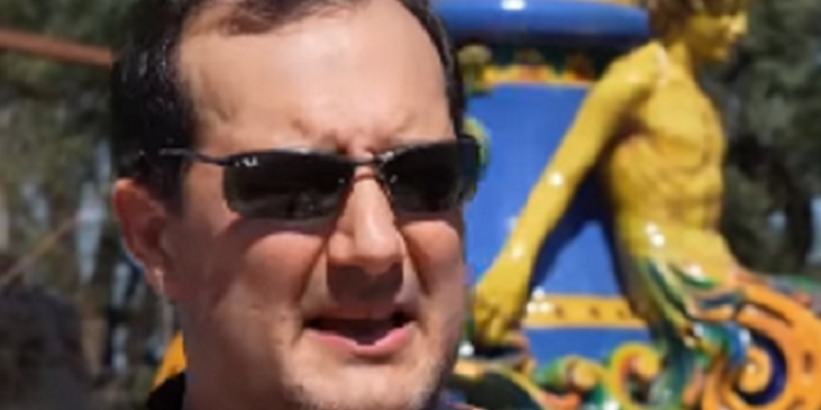 Reinauguran la Fuente de los Españoles en Rosario – Entrevista a Gustavo Berton