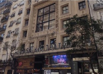 La Casa del Teatro, refugio de artistas