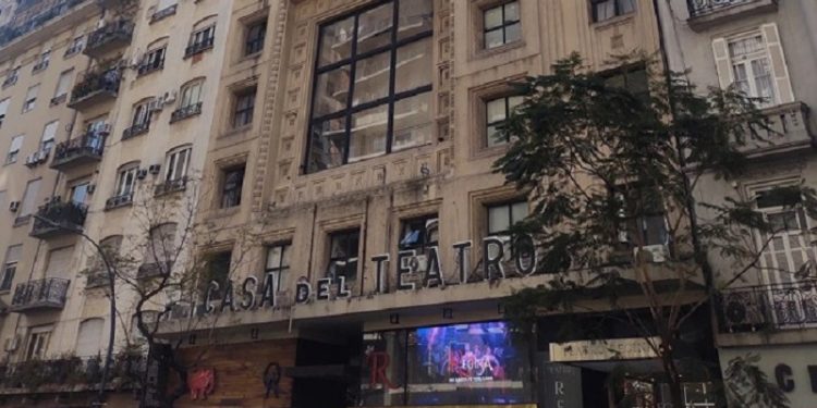 La Casa del Teatro, refugio de artistas