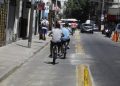 Levantarán más de dos kilómetros de una bicisenda