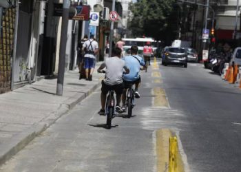 Levantarán más de dos kilómetros de una bicisenda