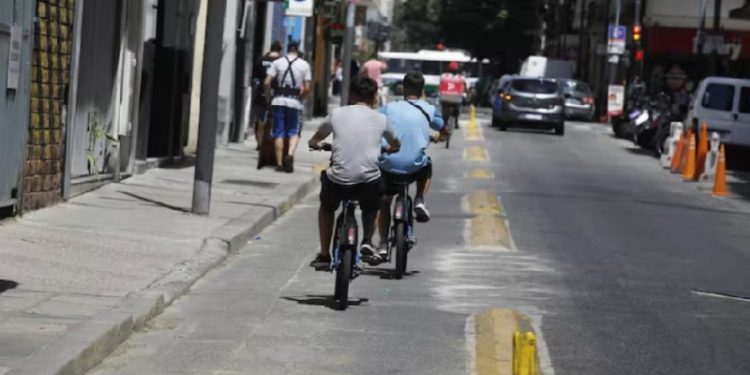 Levantarán más de dos kilómetros de una bicisenda