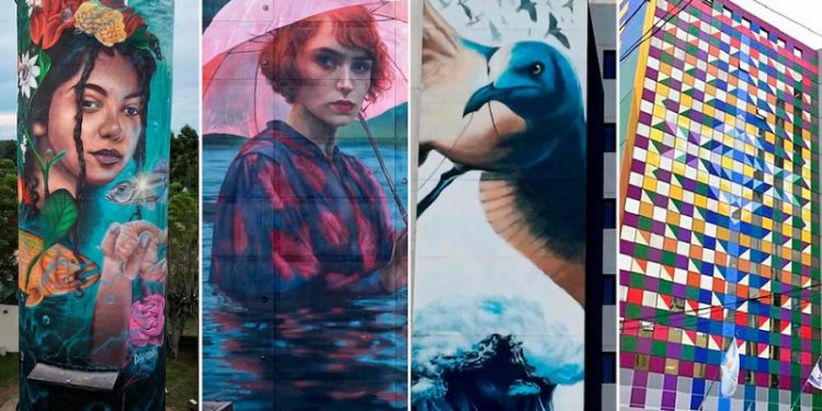 Cuatro argentinos, candidatos al “mejor mural del mundo”