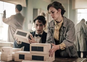 Walter Gropius inspira el film “The Brutalist”