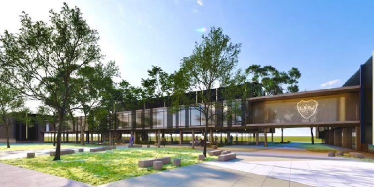 Proyecto de microestadio para Boca Juniors