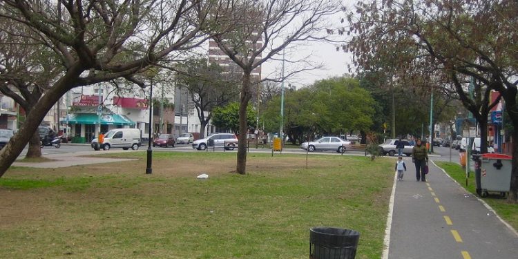Harán una bicisenda entre Parque Saavedra y Cabildo