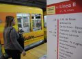 Primer paso para renovar la Línea B