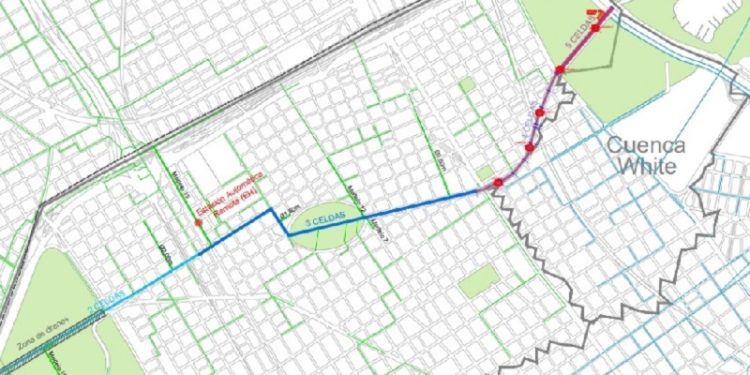 Vecinos de Saavedra piden reunión por obras hídricas