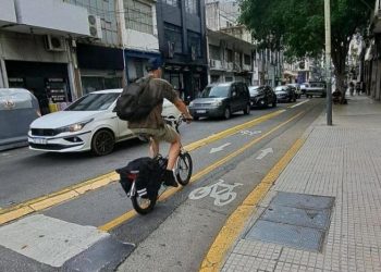 Ensanchan la bicisenda de Billinghurst