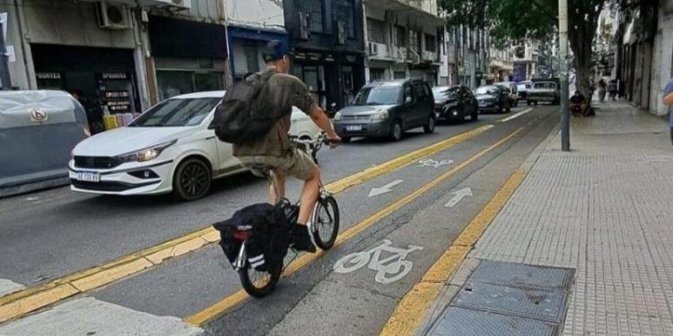 Ensanchan la bicisenda de Billinghurst