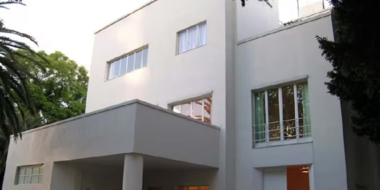 La casa racionalista de Barrio Parque que Bustillo no quiso firmar