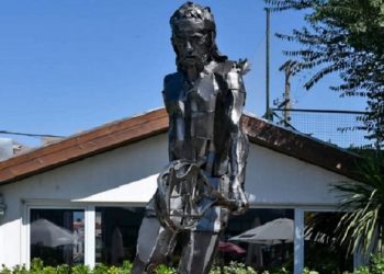 Se restauró la obra “Vilas, el revés argentino”