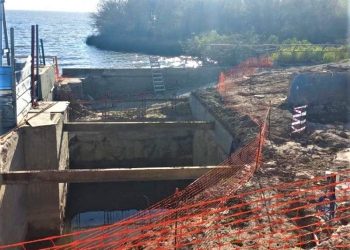 Buscan ampliar la estación del bombeo del Arroyo White en Núñez