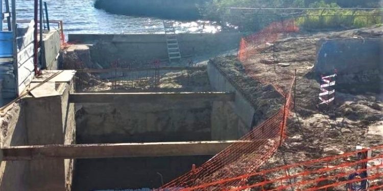 Buscan ampliar la estación del bombeo del Arroyo White en Núñez