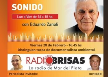 Documentalista ambiental es reconocido por su labor en Mar del Plata