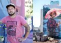 El mural de Martín Ron obtuvo el tercer lugar en Street Art Cities