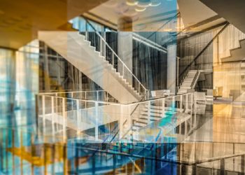 Fotos que desnudan la arquitectura racionalista del Teatro San Martín