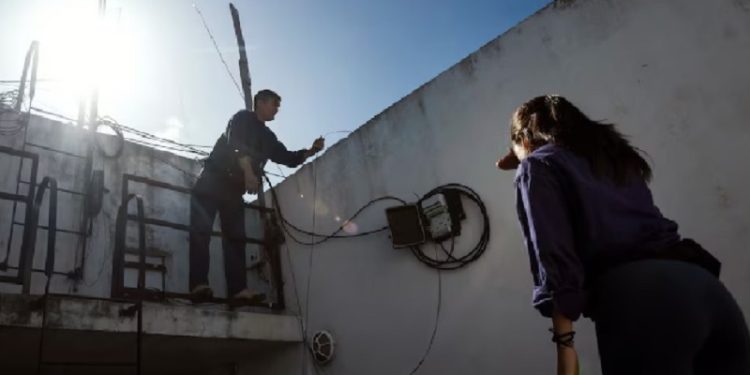 Peligra red comunitaria de wi-fi para barrios populares porteños