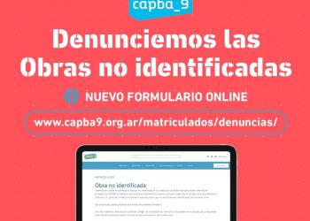 Crean un Registro para denunciar las obras no identificadas