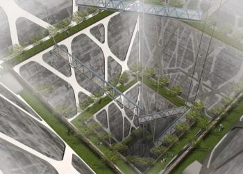 Empiezan a ser tendencia innovadores edificios subterráneos