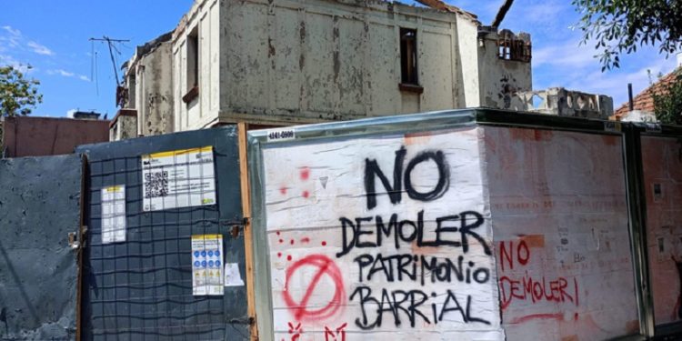 La Justicia porteña frena demolición de chalet en Parque Chas