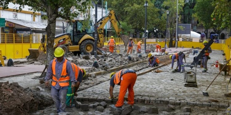 Obras para recuperar el casco histórico de Mataderos
