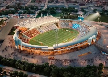 Proyectan renovar por completo el Estadio Mundialista