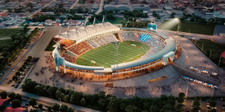 Proyectan renovar por completo el Estadio Mundialista