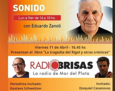 Presentan el libro “La tragedia del Rigel y otras crónicas” en Mar del Plata