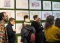 Muestra serigráfica sobre edificios patrimoniales porteños